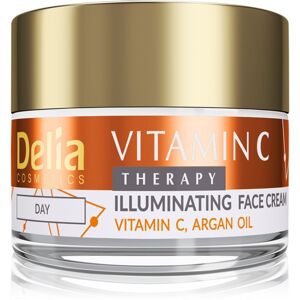 Delia Cosmetics Vitamin C Therapy rozjasňujúci krém 50 ml