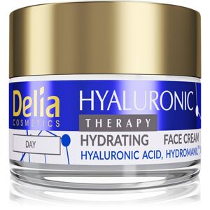 Delia Cosmetics Hyaluronic Acid hydratačný krém 50 ml