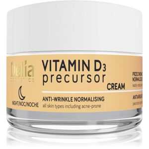 Delia Cosmetics Vitamin D3 Precursor denný krém proti vráskam 50 ml
