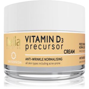 Delia Cosmetics Vitamin D3 Precursor nočný krém proti vráskam 50 ml