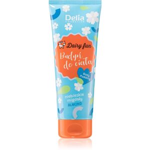 Delia Cosmetics Dairy Fun rozmaznávajúca telová pena Almond 250 ml
