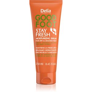 Delia Cosmetics Good Foot Stay Fresh hydratačný balzam na nohy 250 ml