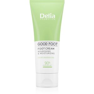 Delia Cosmetics Good Foot hydratačný a vyživujúci krém na nohy 100 ml