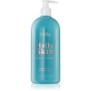 Delia Cosmetics Hello Skin hydratačné telové mlieko 500 ml
