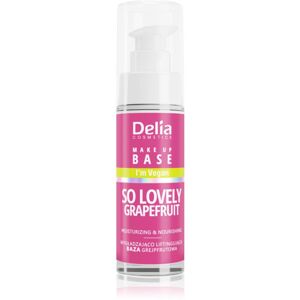 Delia Cosmetics So Lovely Grapefruit podkladová báza pod make-up 30 ml