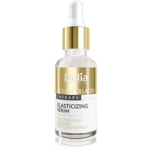 Delia Cosmetics Gold & Collagen Therapy sérum zvyšujúce elasticitu pokožky 30 ml
