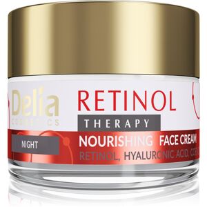 Delia Cosmetics Retinol Therapy vyživujúci nočný krém 50 ml