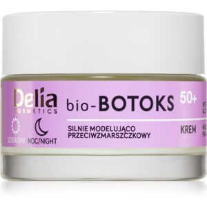 Delia Cosmetics BIO-BOTOKS remodelačný krém proti vráskam 50+ 50 ml