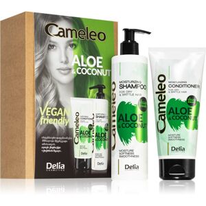Delia Cosmetics Cameleo Aloe & Coconut darčeková sada (pre suché vlasy)