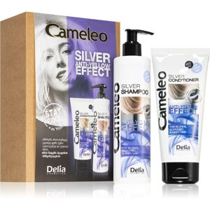 Delia Cosmetics Cameleo Anti-Yellow Effect darčeková sada (pre blond a šedivé vlasy)