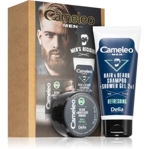 Delia Cosmetics Cameleo Men darčeková sada (na vlasy, bradu a telo) pre mužov