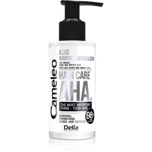 Delia Cosmetics Cameleo AHA vyživujúca emulzia na slabé vlasy 150 ml