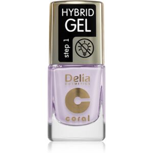 Delia Cosmetics Coral Hybrid Gel gélový lak na nechty bez použitia UV/LED lampy odtieň 115 11 ml