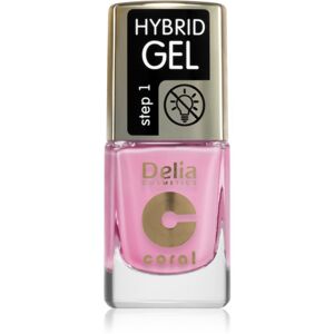 Delia Cosmetics Coral Hybrid Gel gélový lak na nechty bez použitia UV/LED lampy odtieň 116 11 ml