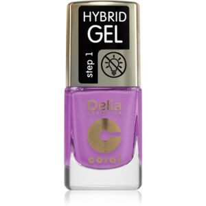 Delia Cosmetics Coral Hybrid Gel gélový lak na nechty bez použitia UV/LED lampy odtieň 118 11 ml