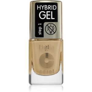 Delia Cosmetics Coral Hybrid Gel gélový lak na nechty bez použitia UV/LED lampy odtieň 123 11 ml