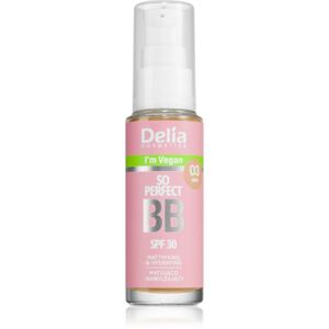 Delia Cosmetics BB So Perfect zmatňujúci BB krém s hydratačným účinkom odtieň 03 Dark 30 ml