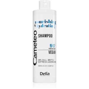 Delia Cosmetics Hydrating & Nourishing vyživujúci šampón pre suché a poškodené vlasy 400 ml