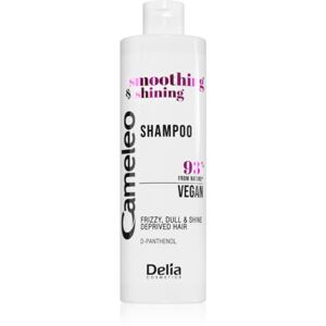 Delia Cosmetics Cameleo Smoothing & Shining uhladzujúci šampón pre nepoddajné a krepovité vlasy 400 ml