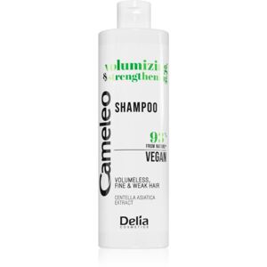 Delia Cosmetics Cameleo Volume & Strengthening šampón pre objem pre jemné vlasy 400 ml