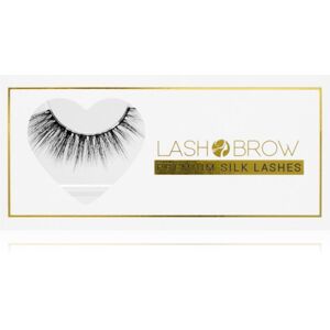 Lash Brow Premium Silk Lashes umelé mihalnice Insta Glam 1 ks