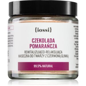 Iossi Classic Chocolate Orange revitalizačná maska s ílom 120 ml