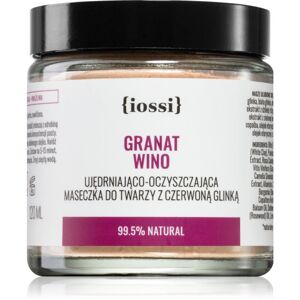 Iossi Classic Pomegranate Wine spevňujúca maska s ílom 120 ml