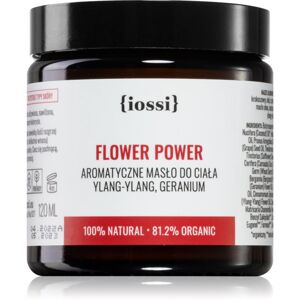 Iossi Classic Flower Power výživné telové maslo Ylang-Ylang & Geranium 120 ml