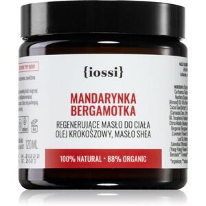 Iossi Classic Mandarin Bergamot regeneračné telové maslo 120 ml