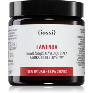 Iossi Classic Lavender výživné telové maslo Avocado & Rice Oil 120 ml