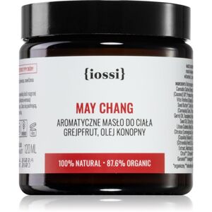 Iossi Classic May Chang regeneračné telové maslo 120 ml