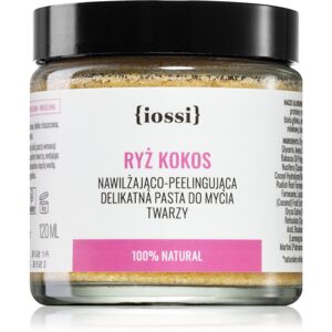 Iossi Classic Rice Coconut čistiaca pasta s peelingovým efektom 120 ml