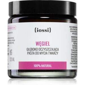 Iossi Classic Charcoal čistiaca pasta s aktívnym uhlím 120 ml