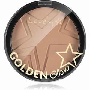 Lovely Golden Glow bronzujúci púder #4 10 g
