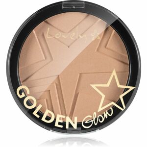 Lovely Golden Glow bronzujúci púder #1 10 g