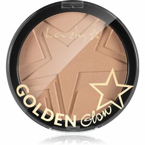Lovely Golden Glow bronzujúci púder #2 10 g