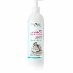 Sylveco Baby Care šampón a pena do kúpeľa pre deti 300 ml
