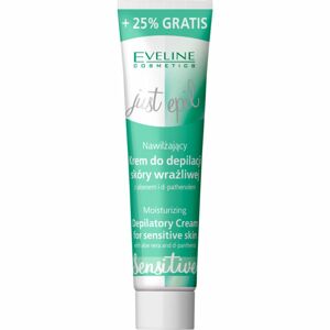 Eveline Cosmetics Just Epil hydratačný depilačný krém pre citlivú pokožku 125 ml