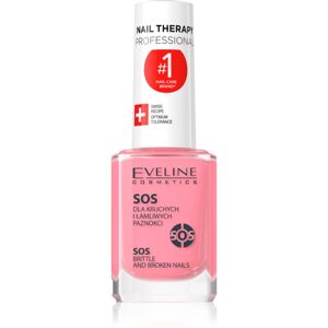 Eveline Cosmetics Nail Therapy multivitamínový kondicionér s vápnikom 12 ml