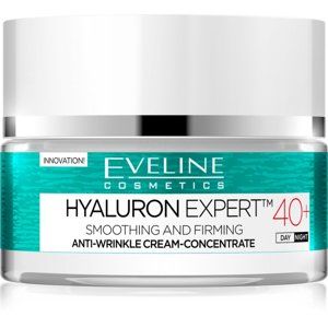 Eveline Cosmetics BioHyaluron 4D denný a nočný krém 40+ SPF 8 50 ml