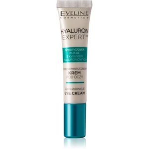 Eveline Cosmetics Hyaluron Clinic vyhladzujúci očný krém 20 ml