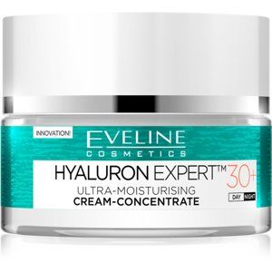 Eveline Cosmetics BioHyaluron 4D denný a nočný krém 30+ SPF 8 50 ml