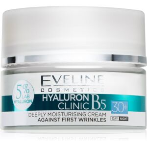 Eveline Cosmetics Hyaluron Expert denný a nočný krém 30+ SPF 8 50 ml