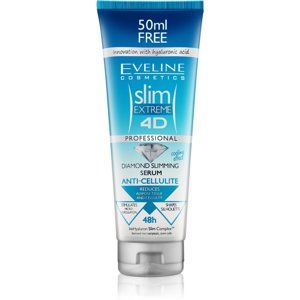Eveline Cosmetics Slim Extreme zoštíhľujúce a spevňujúce sérum proti celulitíde s kyselinou hyalurónovou 250 ml