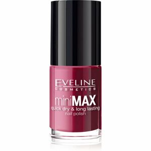 Eveline Cosmetics Mini Max rýchloschnúci lak na nechty odtieň 601 5 ml