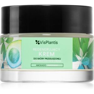 Vis Plantis Herbal Vital Care Avocado & Cottonseed Oil regeneračný pleťový krém 50