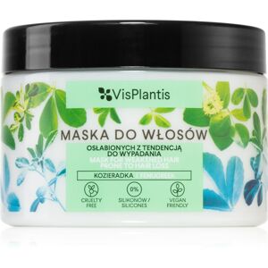 Vis Plantis Herbal Vital Care Fenugreek posilňujúca maska pre slabé vlasy s tendenciou vypadávať 300 ml