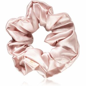 Crystallove Silk Scrunchie hodvábna gumička do vlasov Rose 1 ks