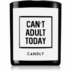 Candly & Co. Can't adult today vonná sviečka 250 g