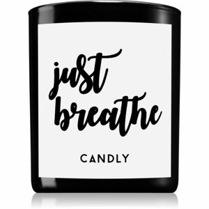 Candly & Co. Just Breathe vonná sviečka 250 g
